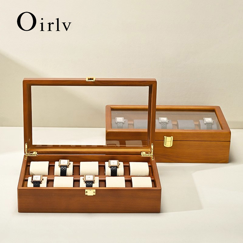 Oirlv 10 شبكات صندوق ساعة صندو - مراجعة Jewelry Type Watches وسعره