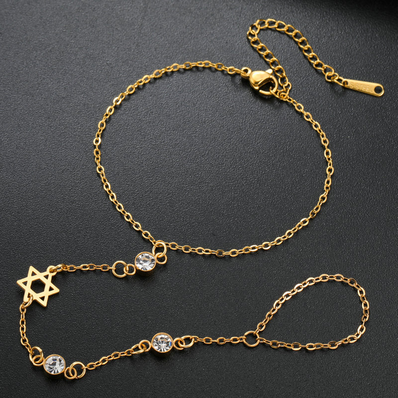 سوار إصبع نجمة داود اليهودية ب - مراجعة The Jewelry & Watches وسعره