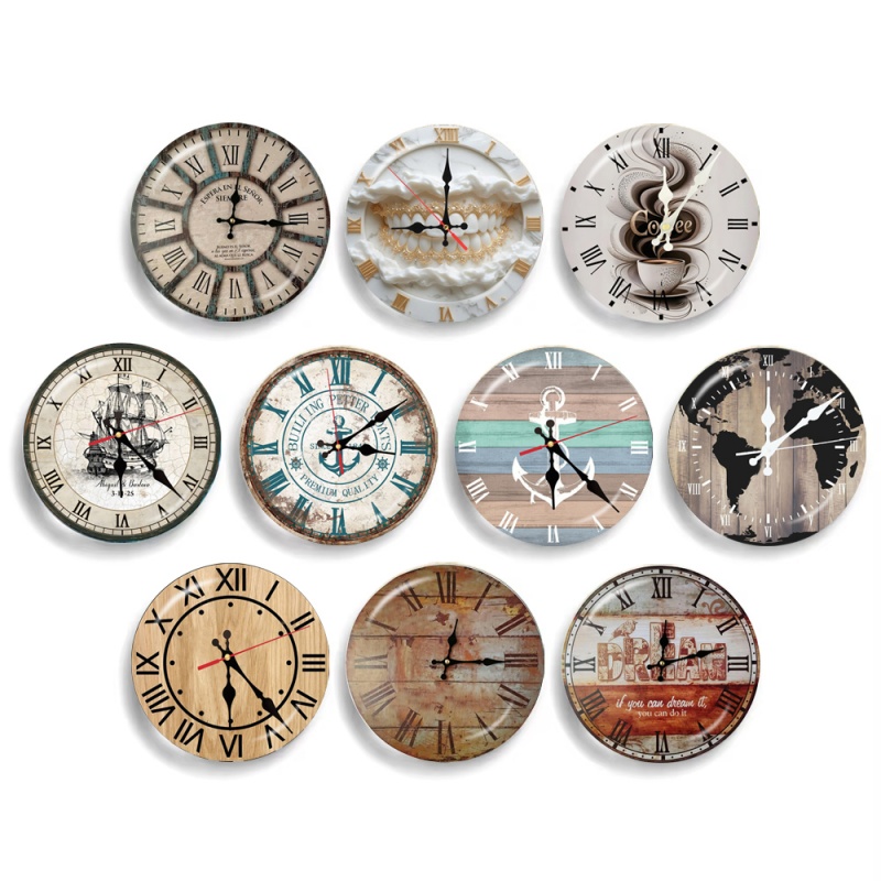 زجاج كابوشون دائري بنمط ساعة ا - مراجعة Jewelry Making Watches وسعره