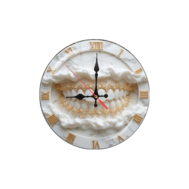 زجاج كابوشون دائري بنمط ساعة ا - مراجعة Jewelry Making Watches وسعره