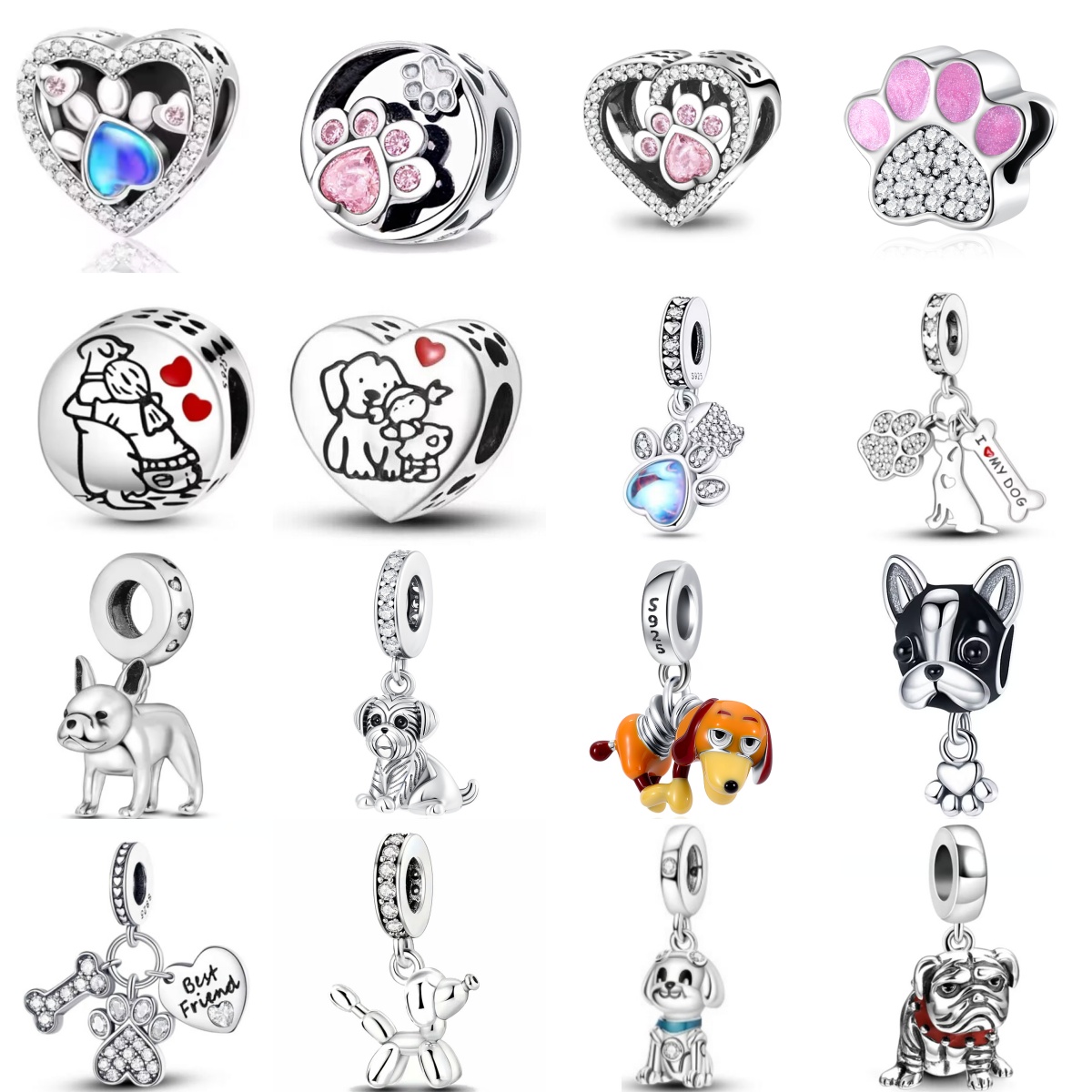 قلادة سلسلة أمان بخرزات مشبكية - مراجعة Wolf Jewelry & Watches Tampa وسعره