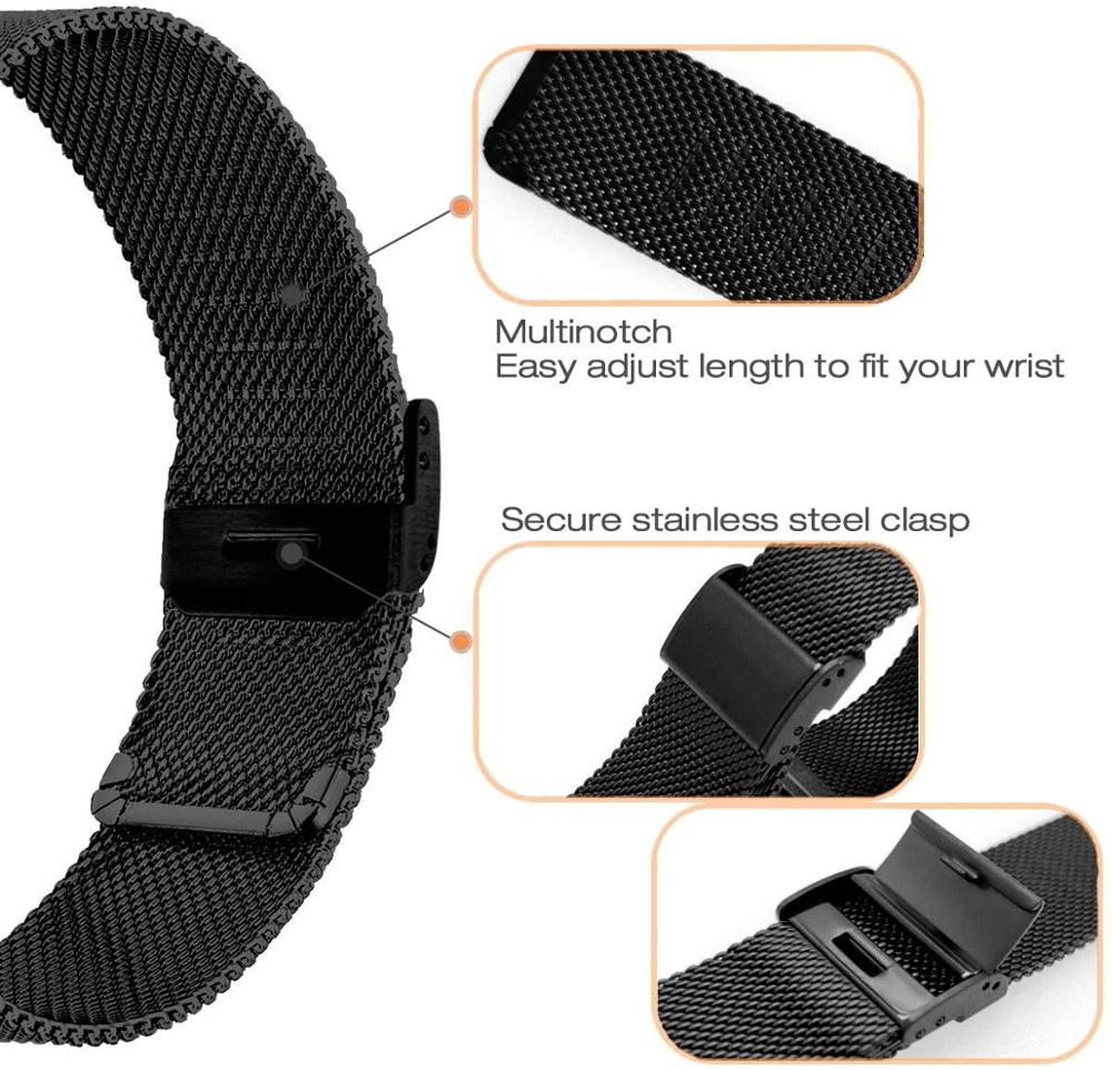 ل MIBRO A3 A2 A1 X1 سوار معدني - مراجعة A1 Watches & Jewelry New York Photos وسعره