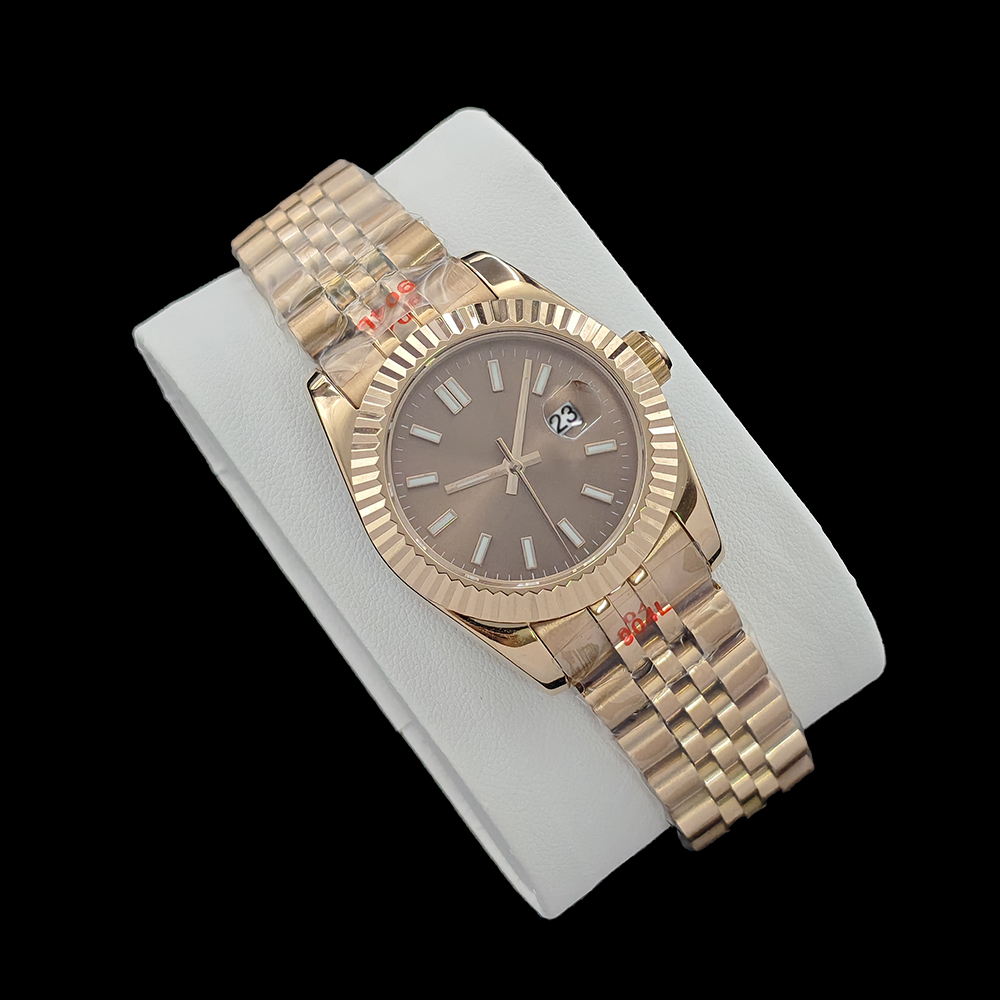 ساعة جديدة 31 ملم NH05 للسيدات - مراجعة Rose Gold Bracelet وسعره
