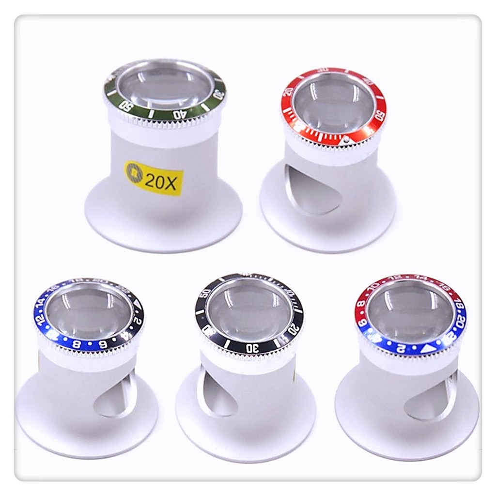 3X/4X/5X/10X/15X/20X ساعة إصلا - مراجعة Jewelry Watches Repair وسعره