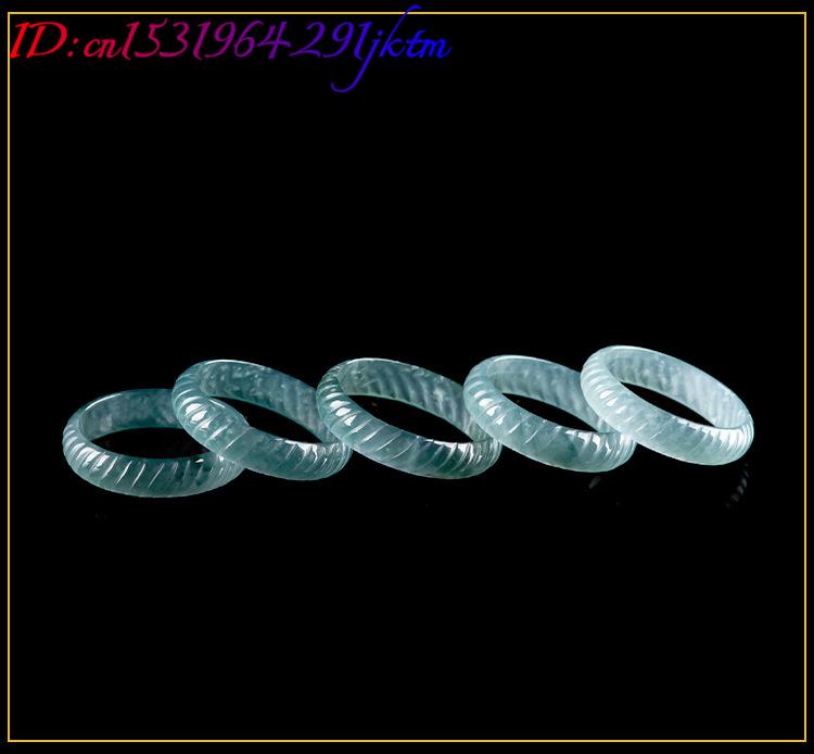 خواتم اليشم البورمي الأزرق الأ - مراجعة The Jewelry & Watches وسعره
