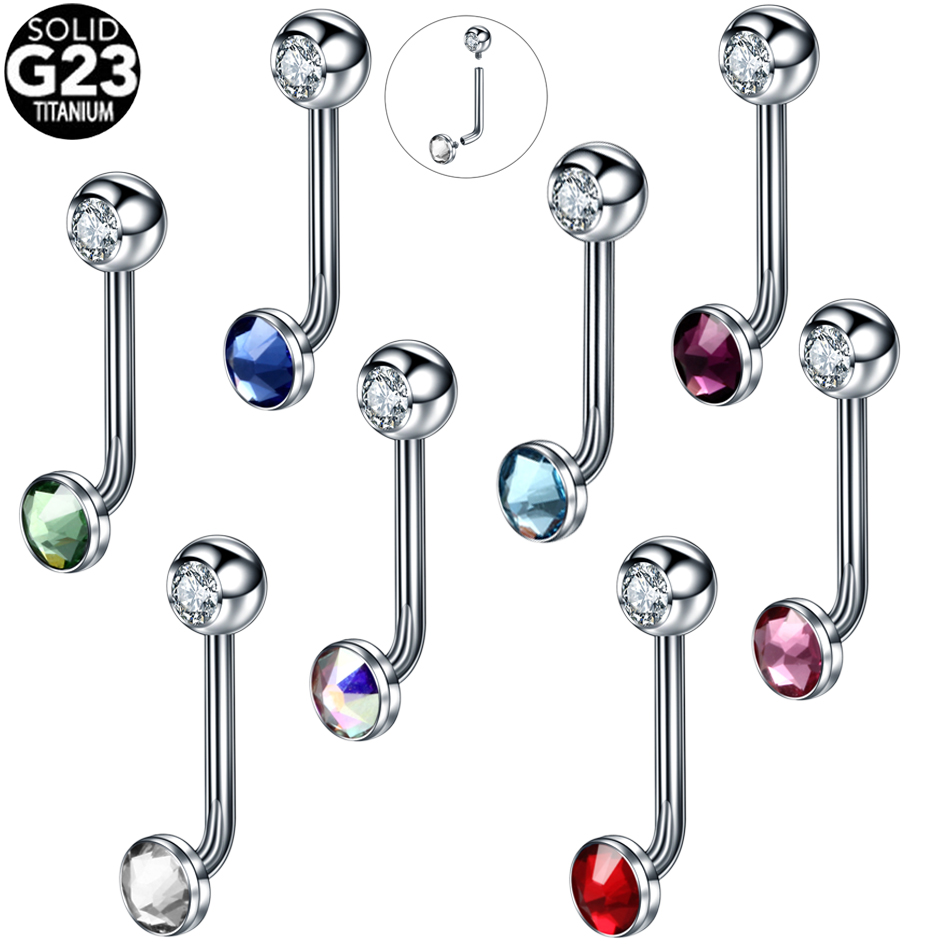 1 قطعة G23 التيتانيوم الكريستا - مراجعة Christina Jewelry & Watches Marguerite Ørestik Forgyldt Sølv وسعره