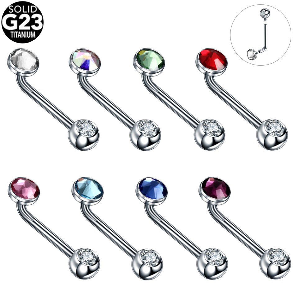 1 قطعة G23 التيتانيوم الكريستا - مراجعة Christina Jewelry & Watches Marguerite Ørestik Forgyldt Sølv وسعره