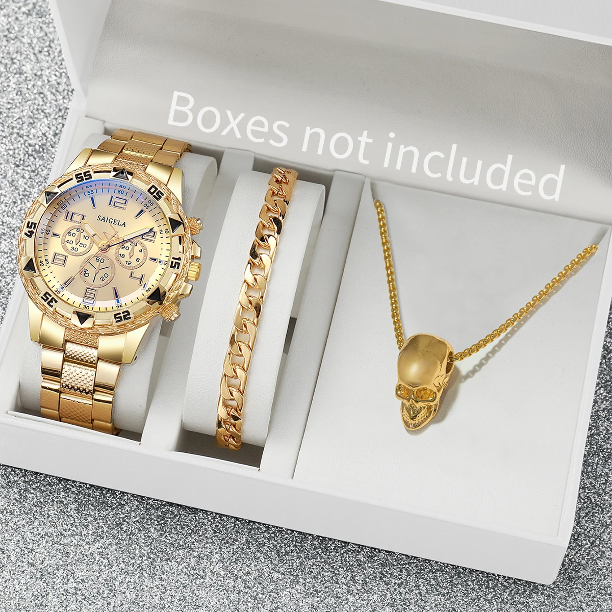 مفاجأة سر مجموعة ساعات صندوق أ - مراجعة Jewelry Watches Box وسعره