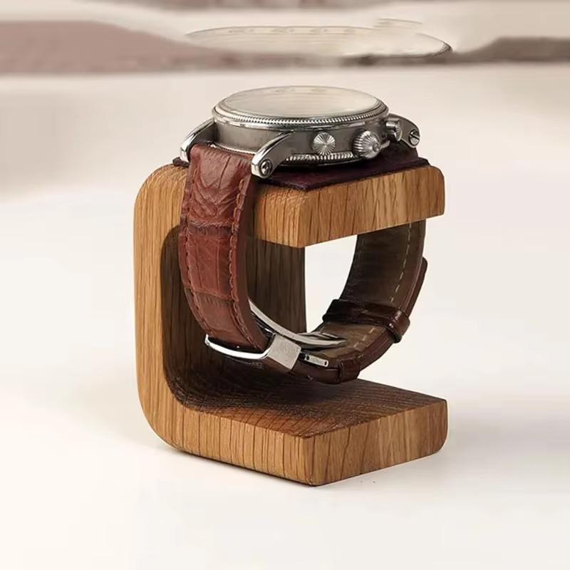 حامل ساعات خشبي صلب مزخرف لعرض - مراجعة Jewelry With Watches وسعره