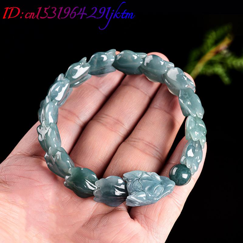 سوار التنين من اليشم البورمي ا - مراجعة The Jewelry & Watches وسعره