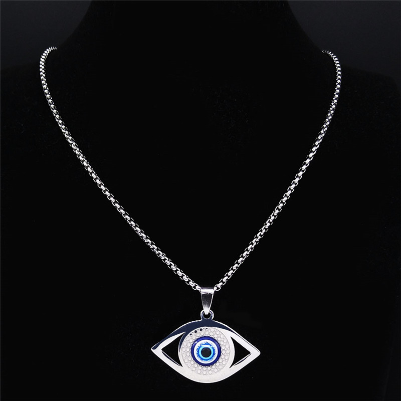 قلادة وسوار من الفولاذ المقاوم - مراجعة The Jewelry & Watches وسعره