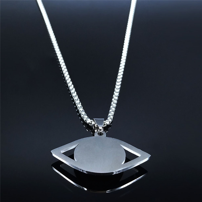 قلادة وسوار من الفولاذ المقاوم - مراجعة The Jewelry & Watches وسعره
