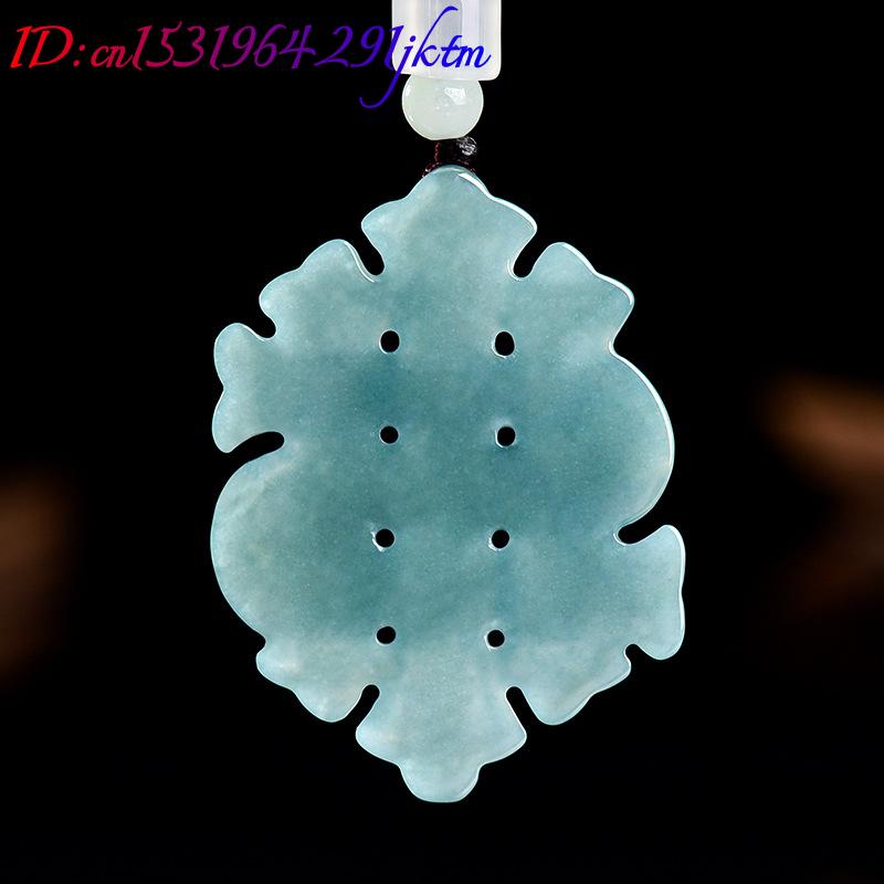 قلادة من اليشم البورمي الطبيعي - مراجعة The Jewelry & Watches وسعره