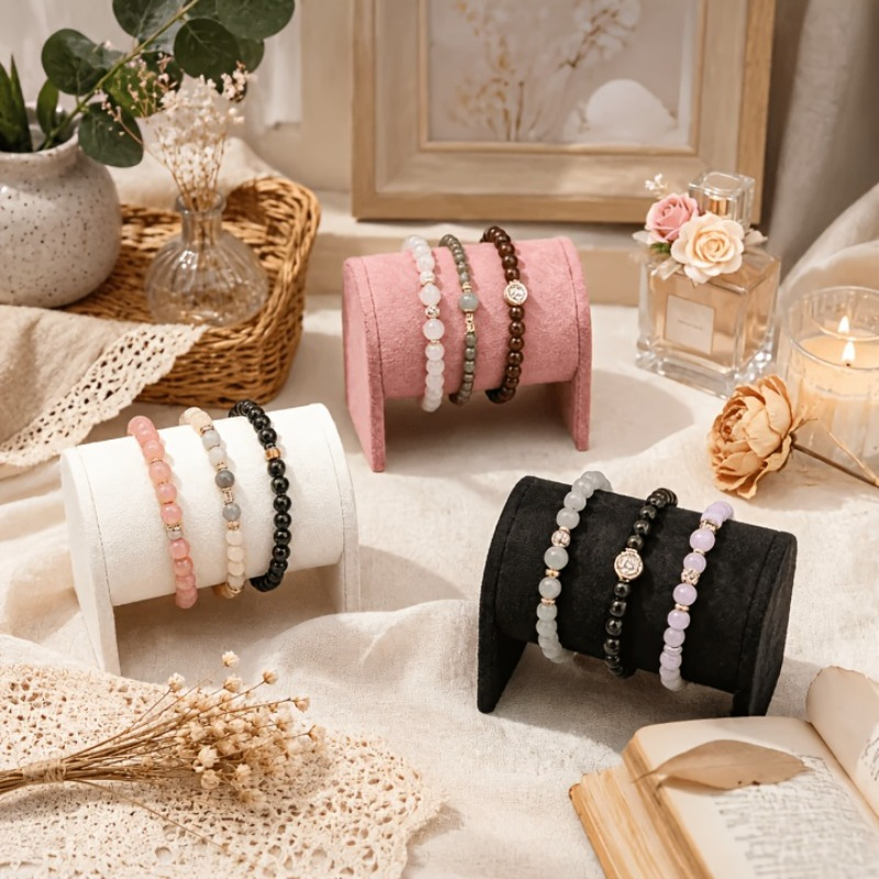 حامل عرض للأساور، منظم مجوهرات - مراجعة Jewelry Making Watches وسعره