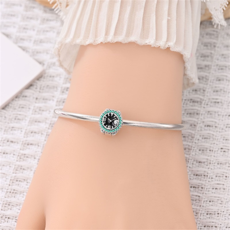خرزات ساعة جديدة من الفضة الإس - مراجعة Jewelry Making Watches وسعره