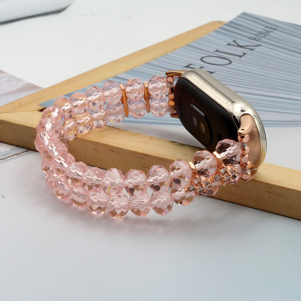 سوار ساعة نسائي لـ Mi Band 7 6 - مراجعة Jewelry Making Watches وسعره