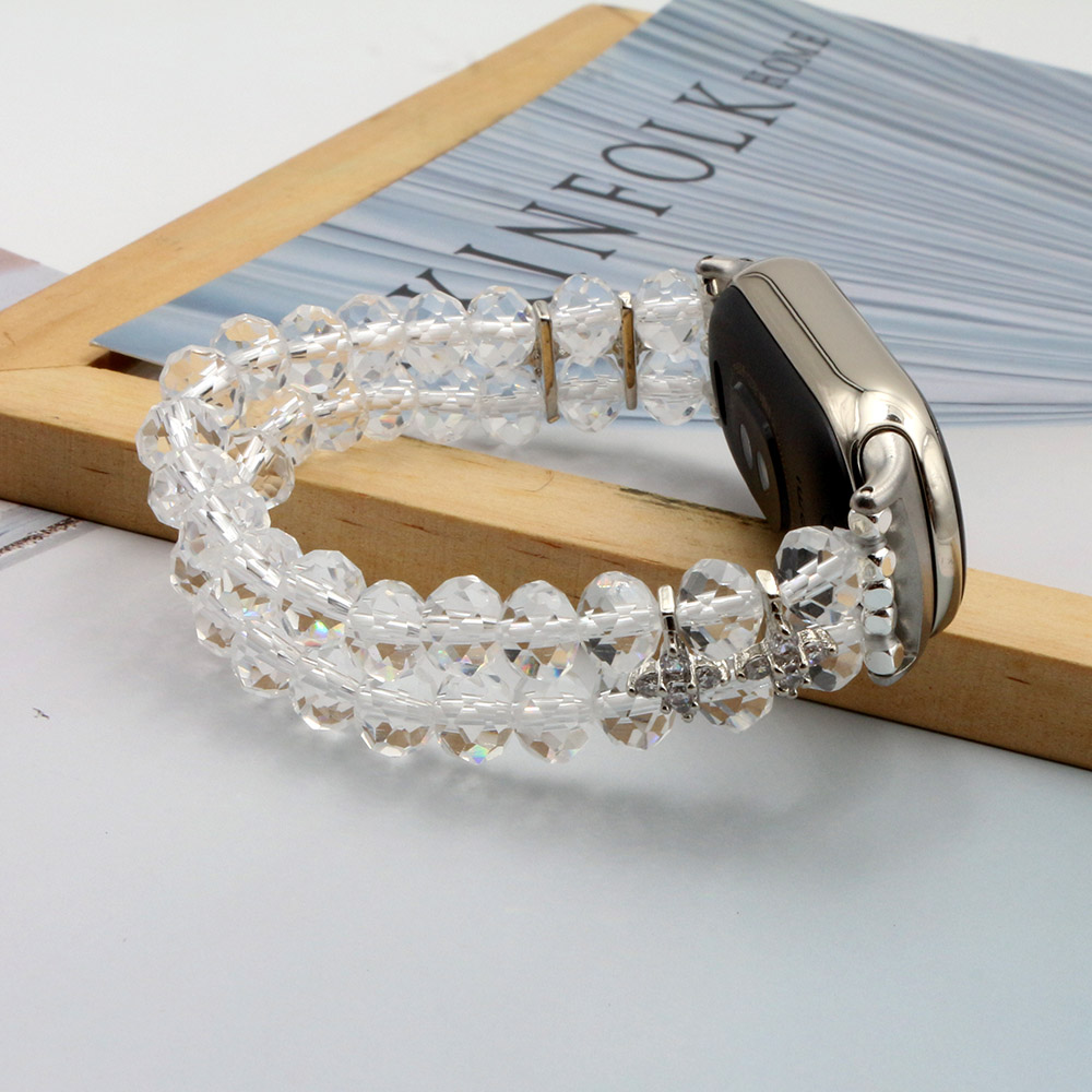 سوار ساعة نسائي لـ Mi Band 7 6 - مراجعة Jewelry Making Watches وسعره