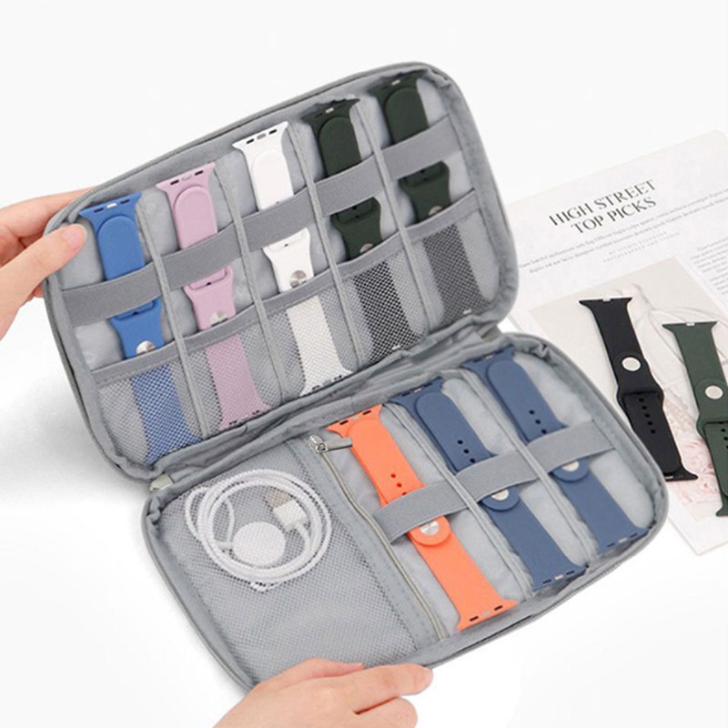 حقيبة لحزام ساعة أبل، علبة تخز - مراجعة Jewelry Watches Box وسعره