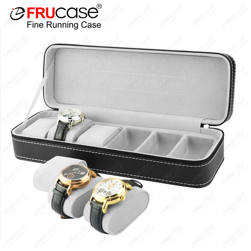 FRUCASE الأسود ساعة صندوق 6/12 - مراجعة Best Jewelry Watches وسعره