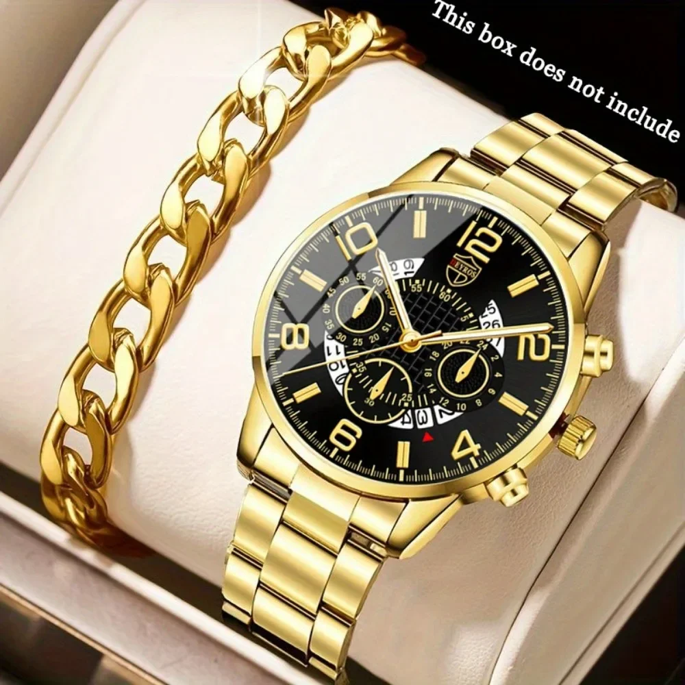 4 قطعة/المجموعة الرجال عارضة و - مراجعة Best Jewelry Watches وسعره