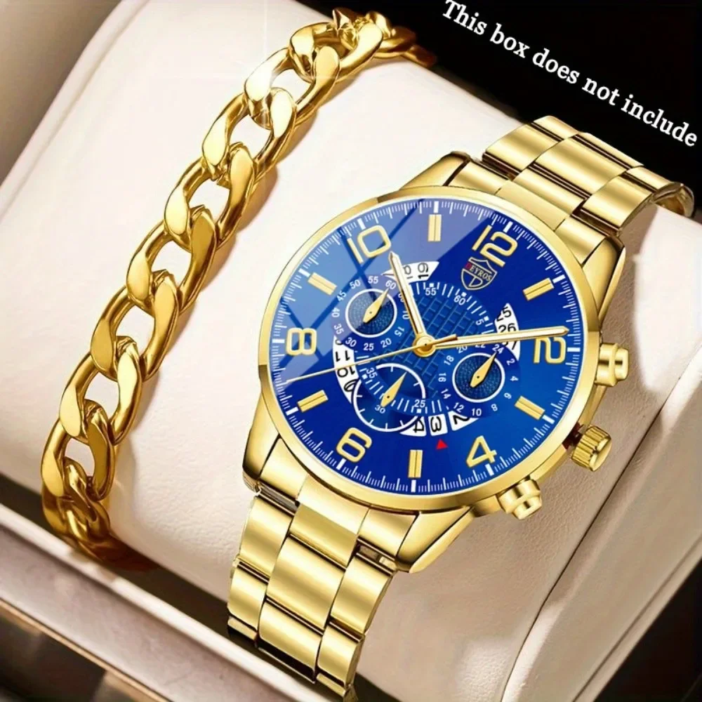 4 قطعة/المجموعة الرجال عارضة و - مراجعة Best Jewelry Watches وسعره