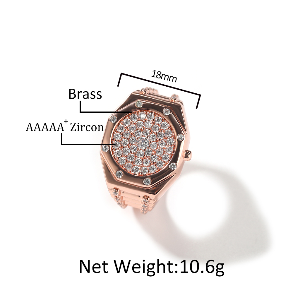 بلينغ الملك هندسية المثمن خوات - مراجعة King'S Jewelry Watches وسعره