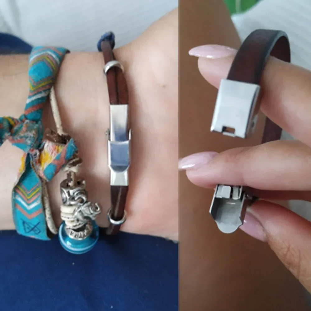 10 قطعة مشبك من الفولاذ المقاو - مراجعة Jewelry Making Watches وسعره